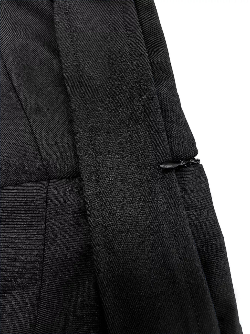 High-Waisted A-Line Midi Skirt with Belted Detail