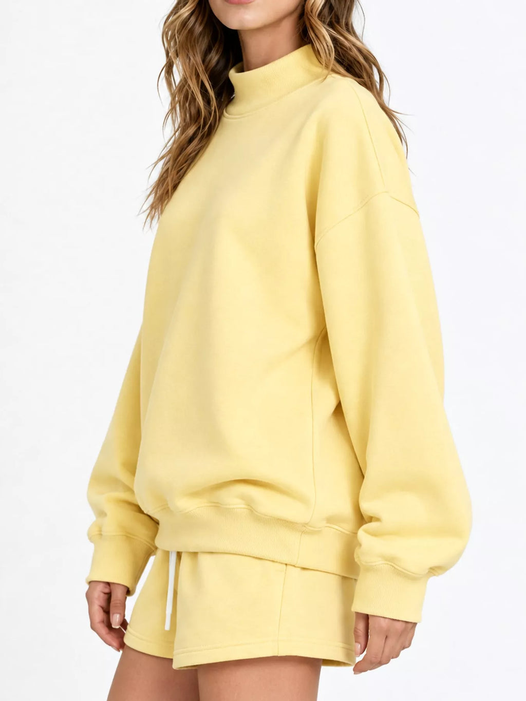 Oversized Dropped Shoulder Sweatshirt