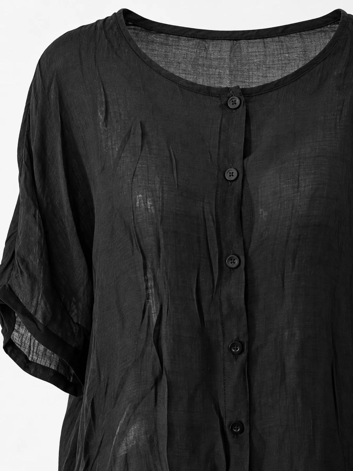 Full Size Casual Loose Fit Beach Short Sleeve Shirt Plus Size