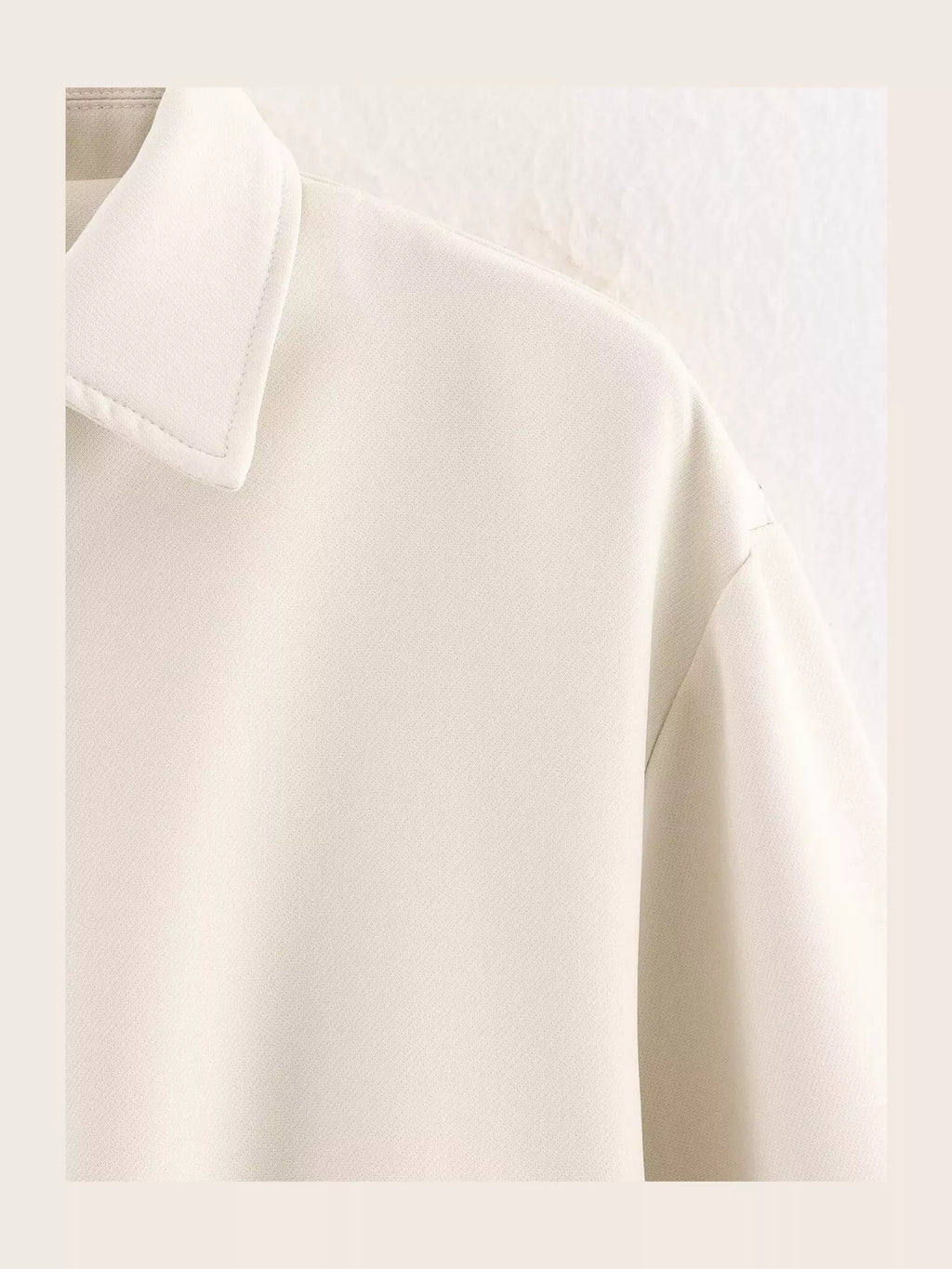 Cropped Zip-Up Jacket