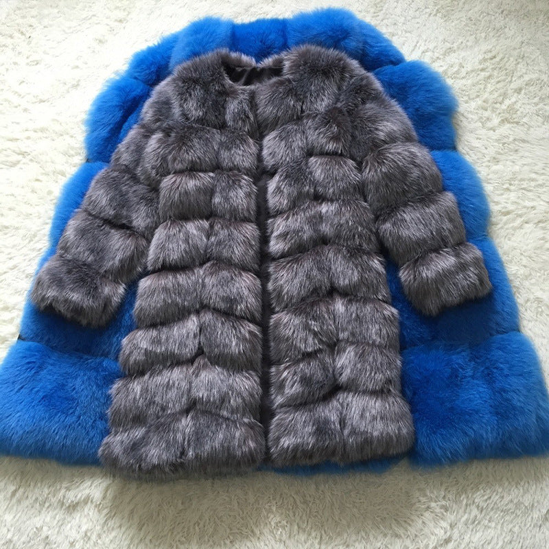 Thick Warm Fur Coat For Women