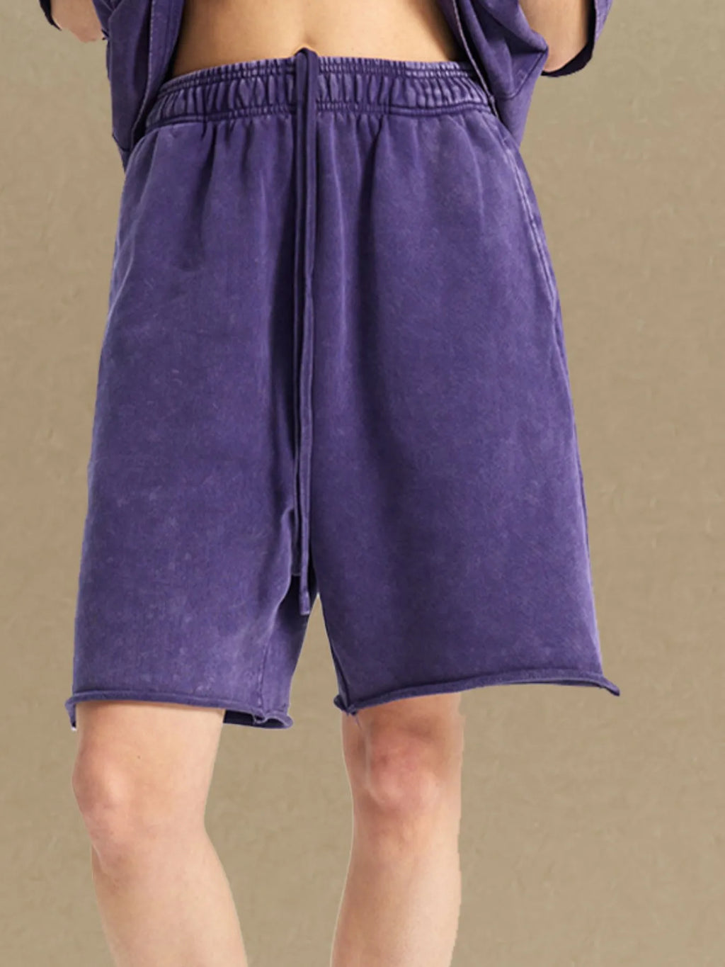 Men's Casual Drawstring Shorts