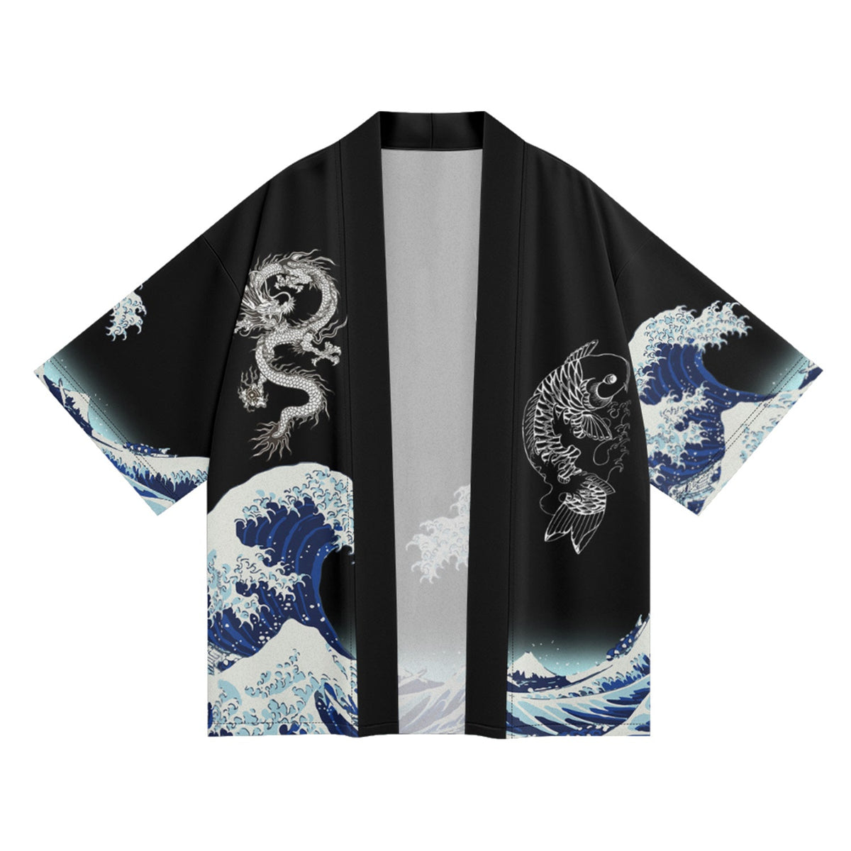 K18 Dragon Nature Kimono