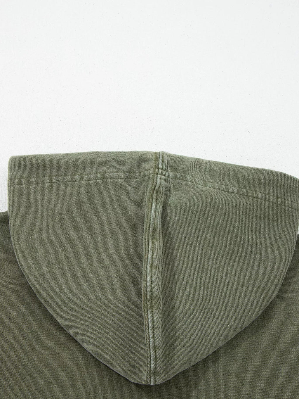 Plaid Sleeve Drawstring Pocket Hoodie