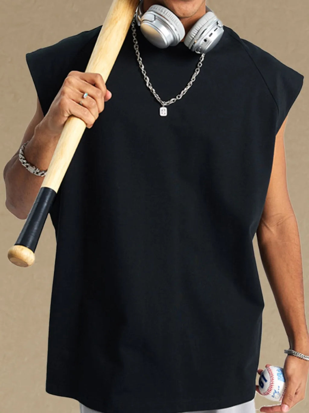 Men's Round Neck Tank