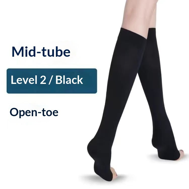 Compression Mid-calf Socks For Women