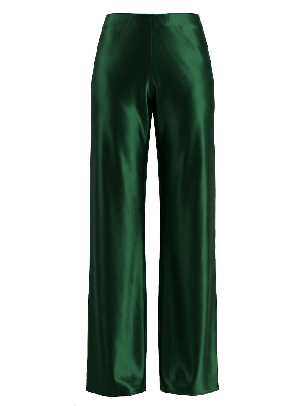 Cross-Border Amazon Acetate Satin Wide-Leg Pants For Women, Light Luxury High-End Casual Pants, High-Waisted Drapey Straight-Leg Long Pants