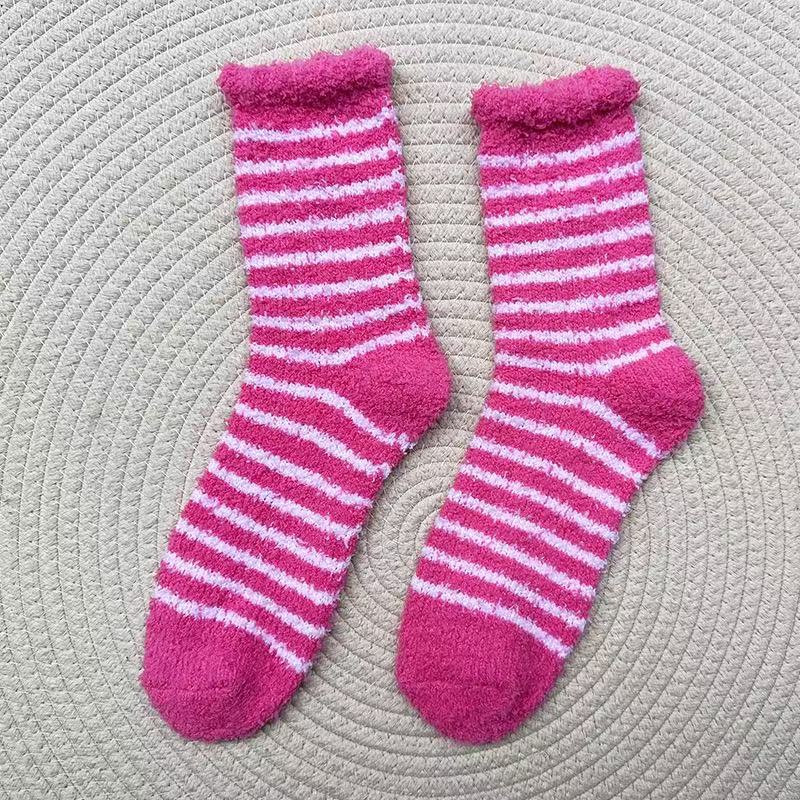 Thickened Coral Fleece Socks For Women Extra Warm