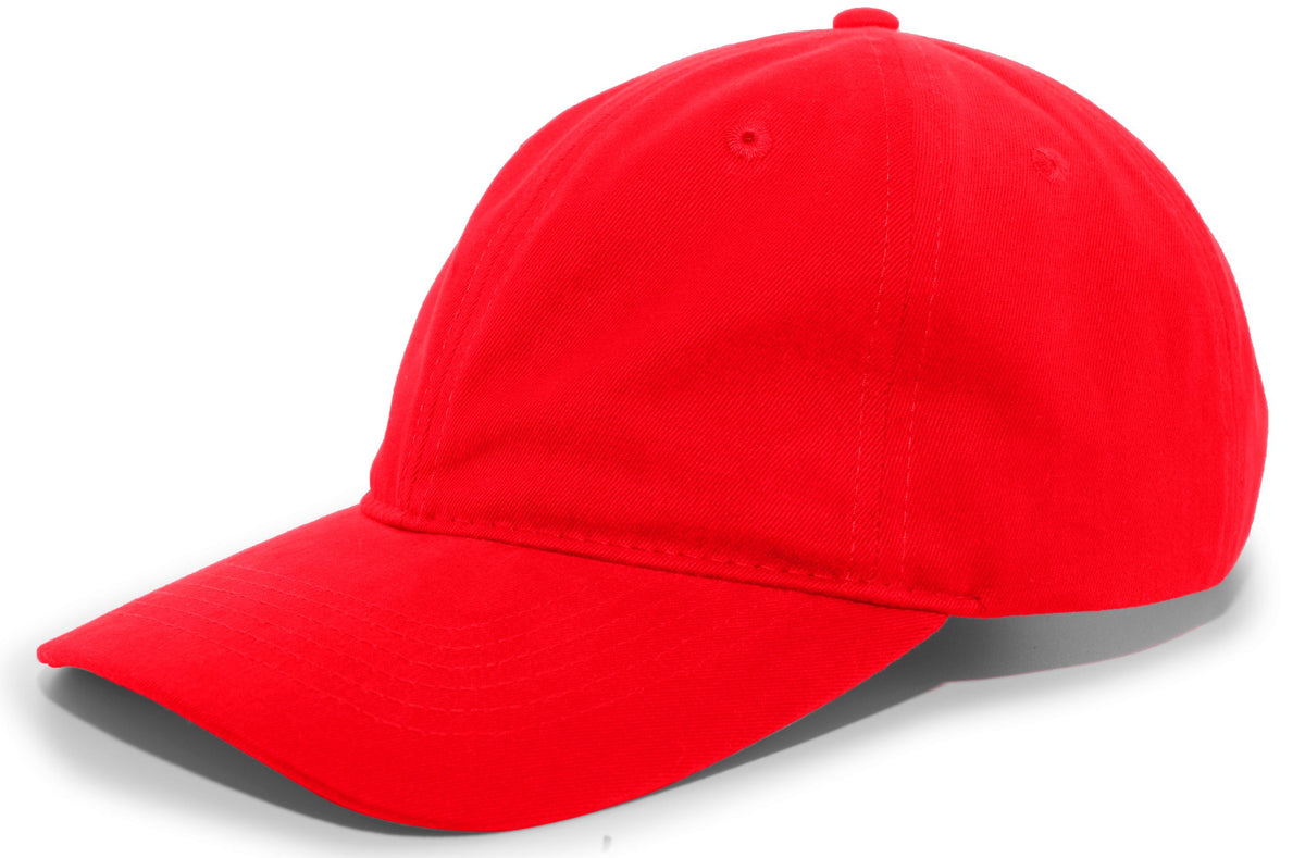 BRUSHED COTTON TWILL BUCKLE STRAP ADJUSTABLE CAP