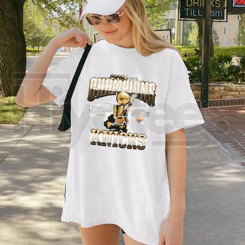 2026 Basketball World Champions Trophy T-Shirt – Commemorative Hoops Graphic Tee