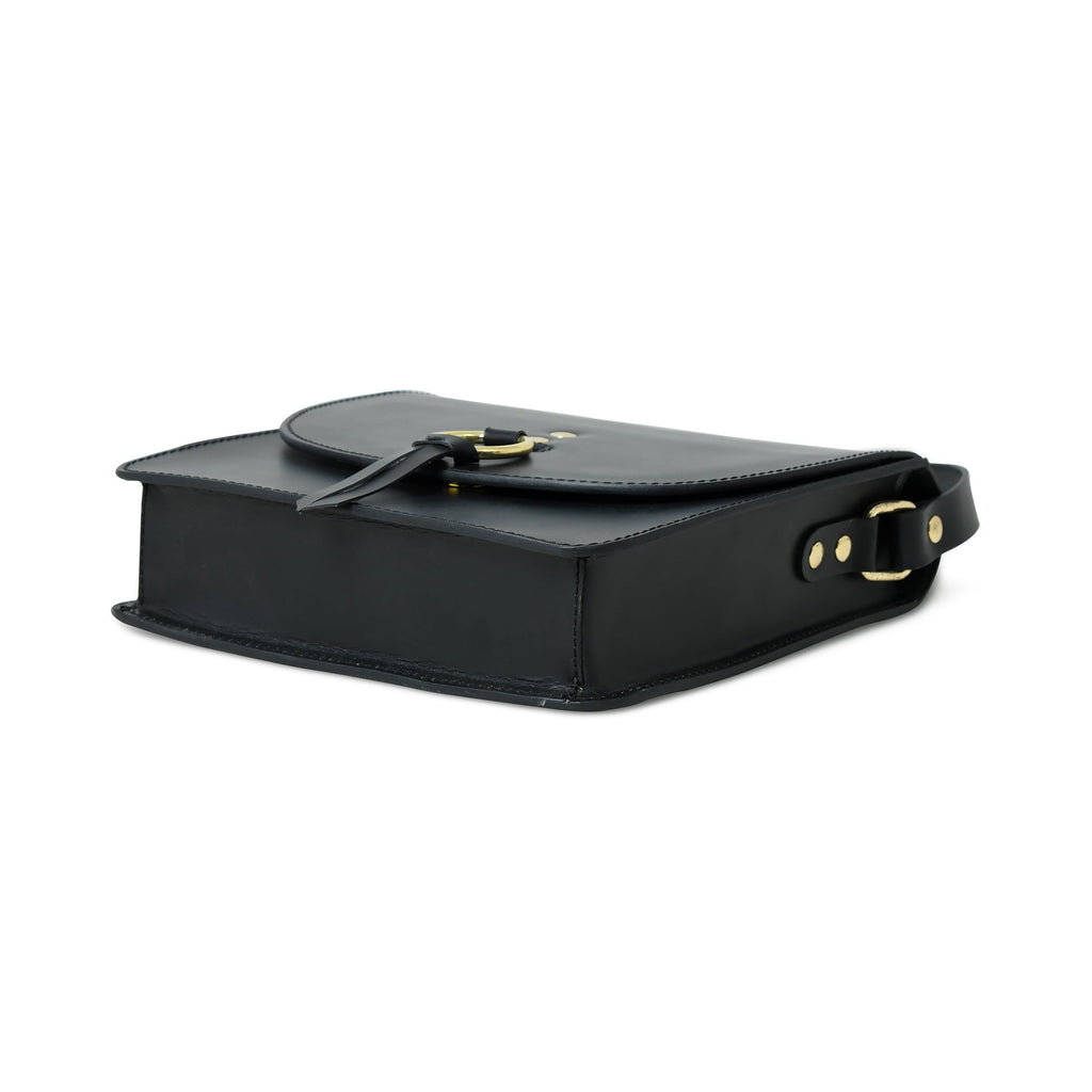 Black Elegance Crossbody Sling Bag