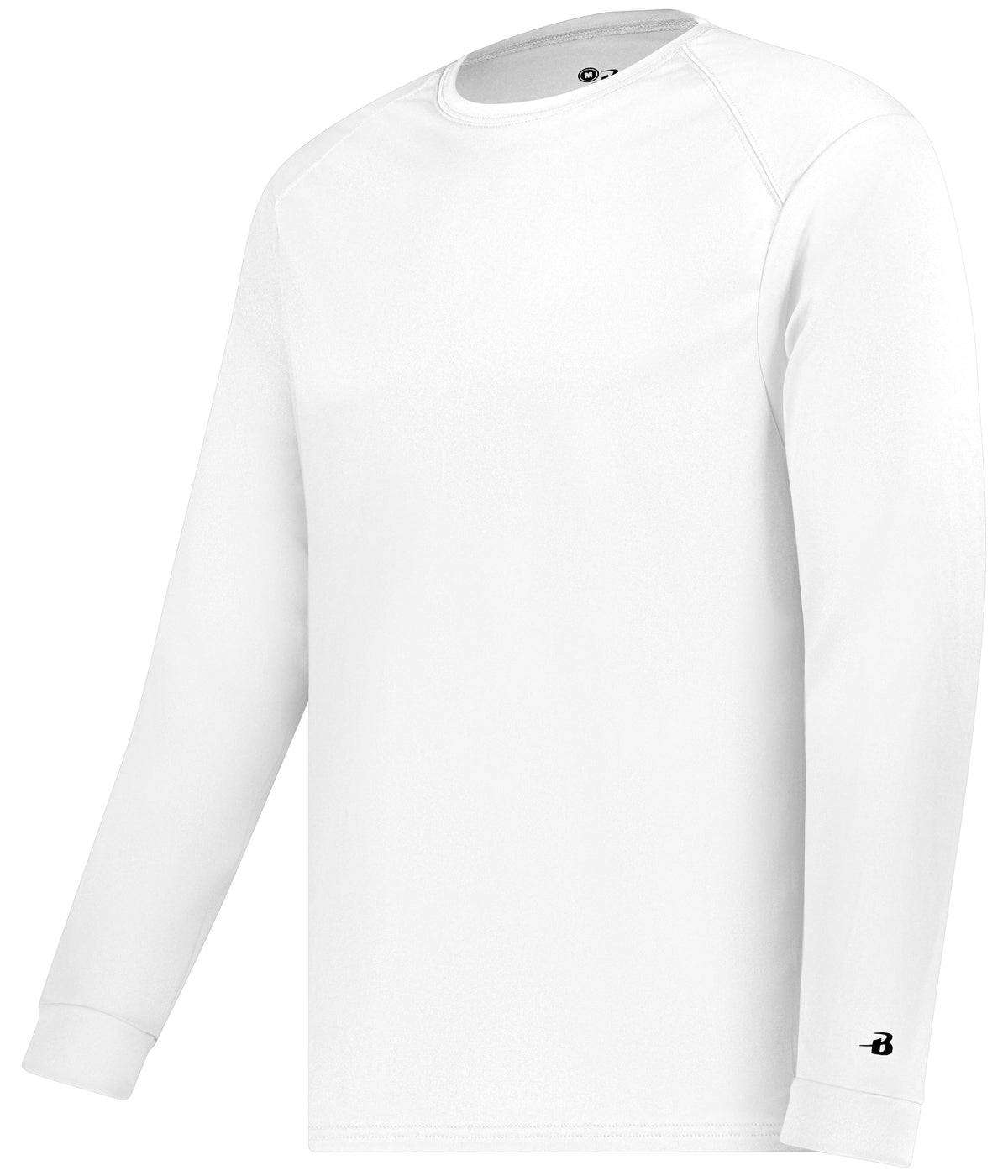 YOUTH B-CORE LONG-SLEEVE T-SHIRT - MOISTURE-WICKING PERFORMANCE