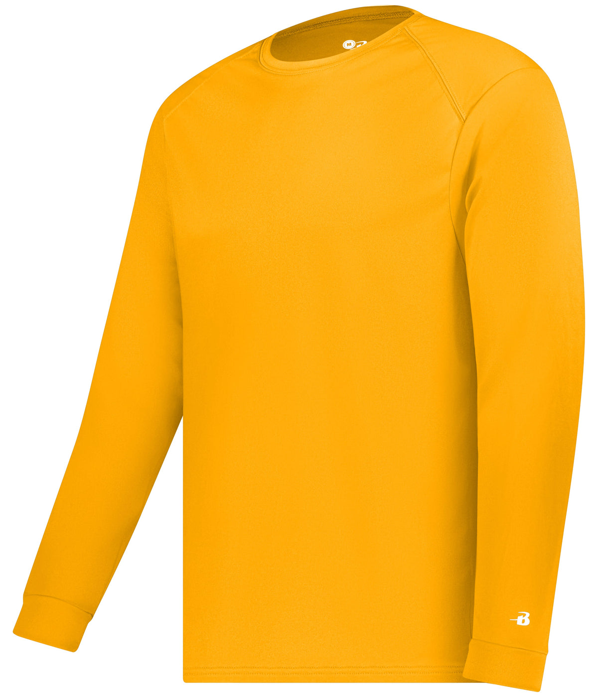YOUTH B-CORE LONG-SLEEVE T-SHIRT - MOISTURE-WICKING PERFORMANCE