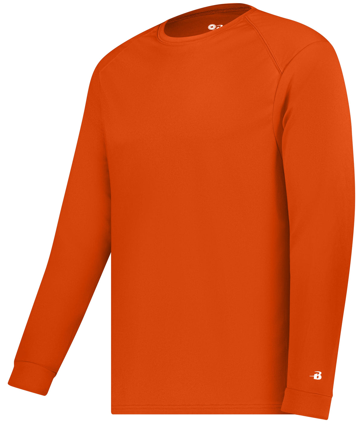 YOUTH B-CORE LONG-SLEEVE T-SHIRT - MOISTURE-WICKING PERFORMANCE
