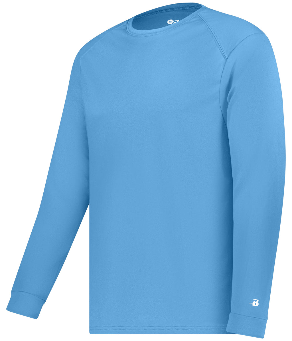 YOUTH B-CORE LONG-SLEEVE T-SHIRT - MOISTURE-WICKING PERFORMANCE