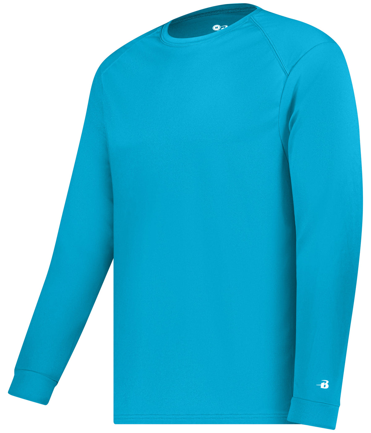 YOUTH B-CORE LONG-SLEEVE T-SHIRT - MOISTURE-WICKING PERFORMANCE