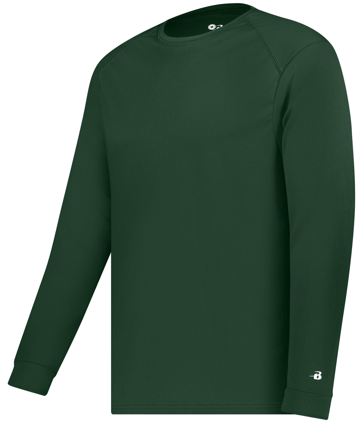YOUTH B-CORE LONG-SLEEVE T-SHIRT - MOISTURE-WICKING PERFORMANCE