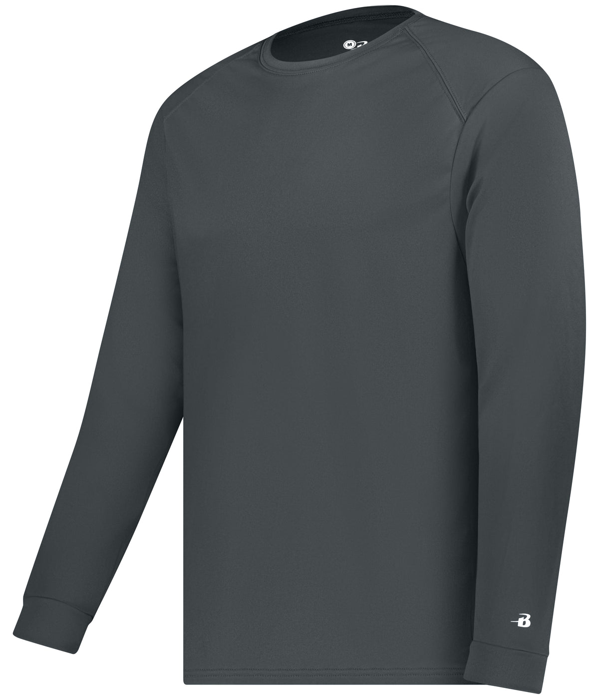 YOUTH B-CORE LONG-SLEEVE T-SHIRT - MOISTURE-WICKING PERFORMANCE