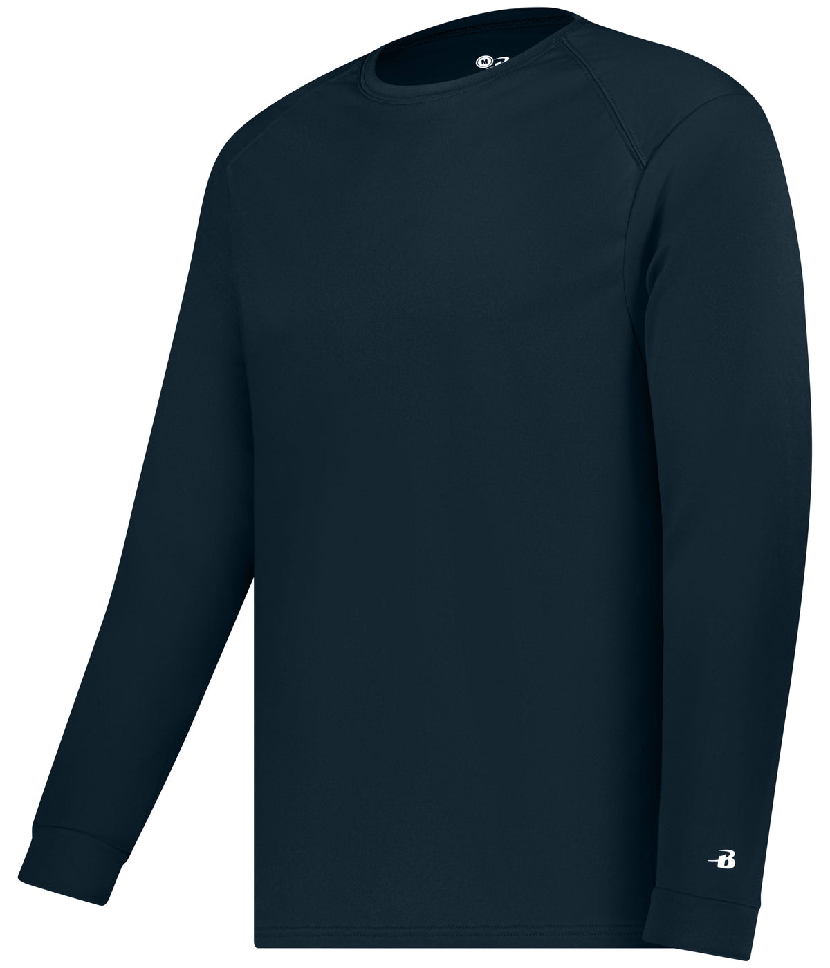 YOUTH B-CORE LONG-SLEEVE T-SHIRT - MOISTURE-WICKING PERFORMANCE