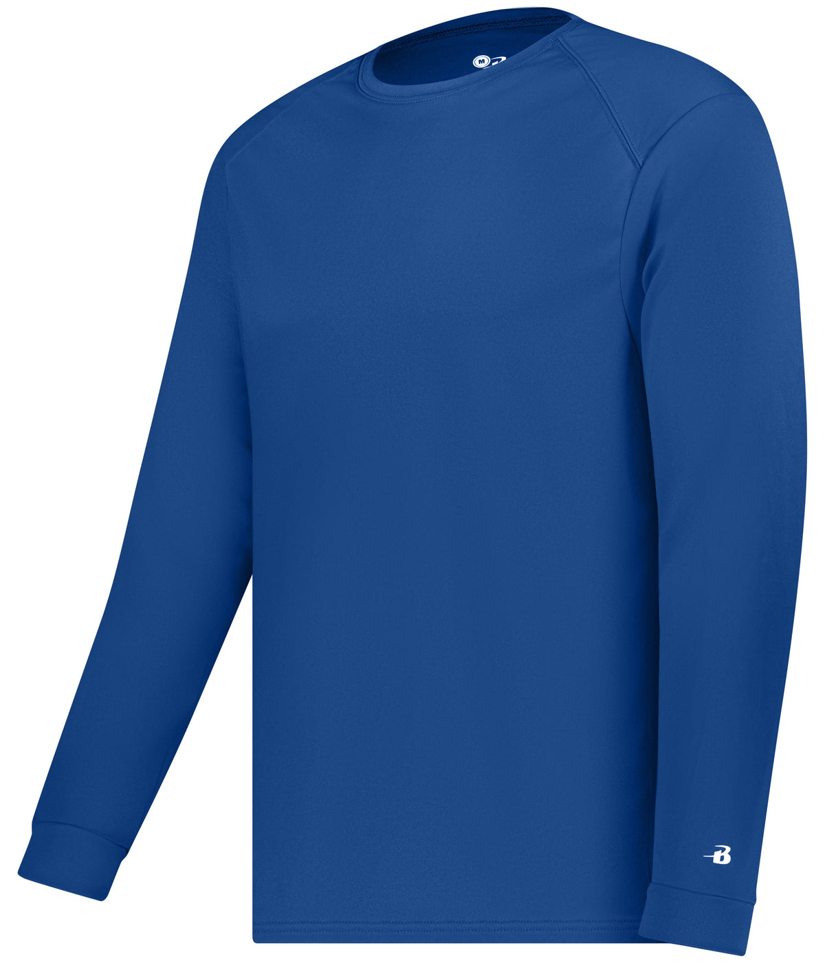 YOUTH B-CORE LONG-SLEEVE T-SHIRT - MOISTURE-WICKING PERFORMANCE