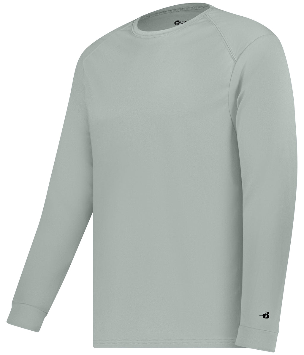 YOUTH B-CORE LONG-SLEEVE T-SHIRT - MOISTURE-WICKING PERFORMANCE