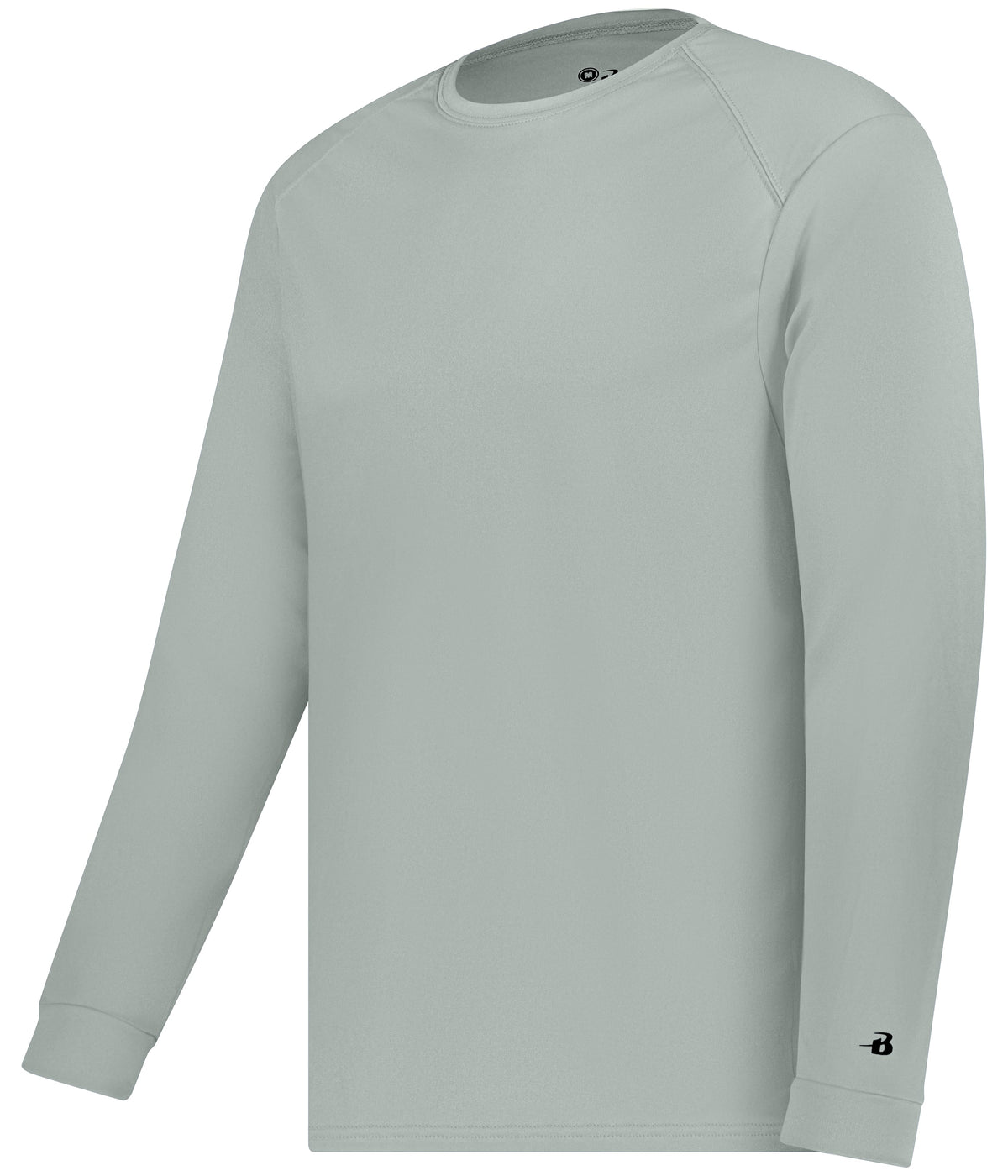 YOUTH B-CORE LONG-SLEEVE T-SHIRT - MOISTURE-WICKING PERFORMANCE