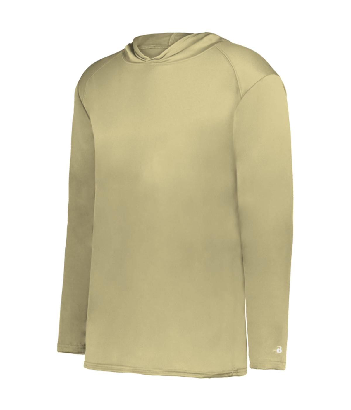 YOUTH B-CORE LONG-SLEEVE HOODIE - MOISTURE-WICKING PERFORMANCE