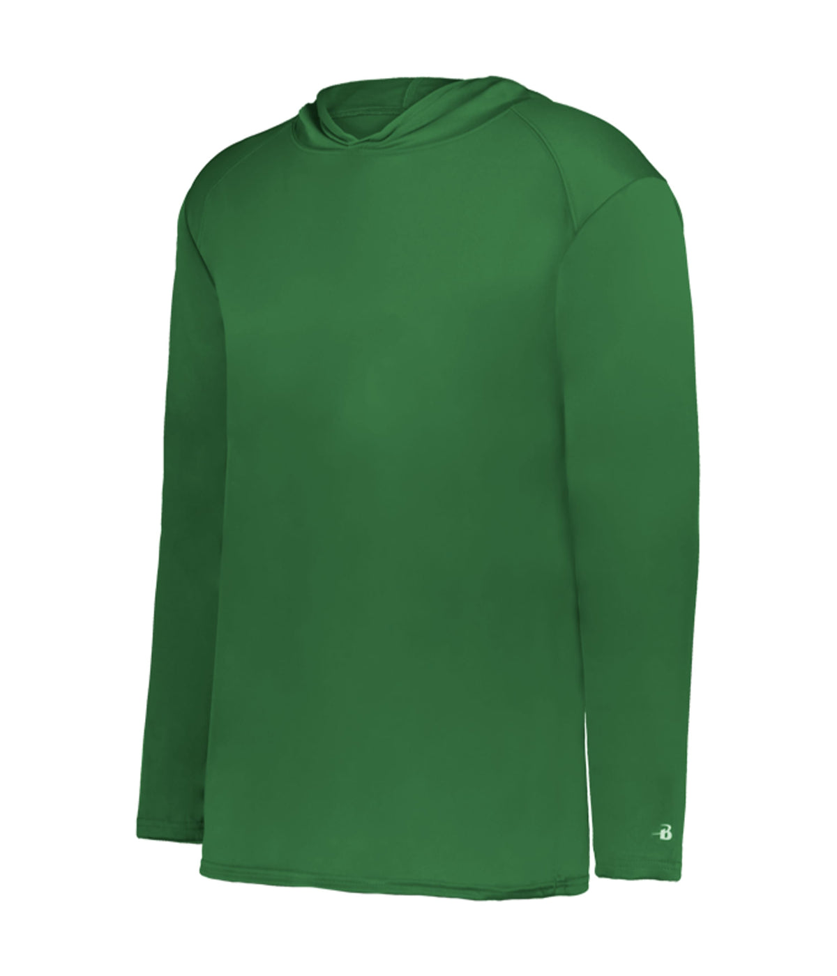 YOUTH B-CORE LONG-SLEEVE HOODIE - MOISTURE-WICKING PERFORMANCE