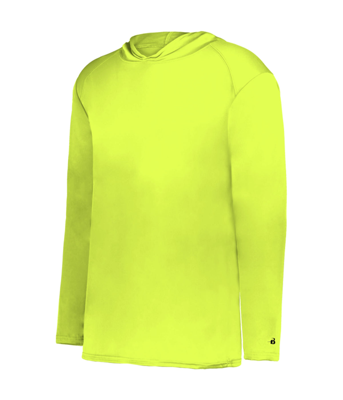 YOUTH B-CORE LONG-SLEEVE HOODIE - MOISTURE-WICKING PERFORMANCE