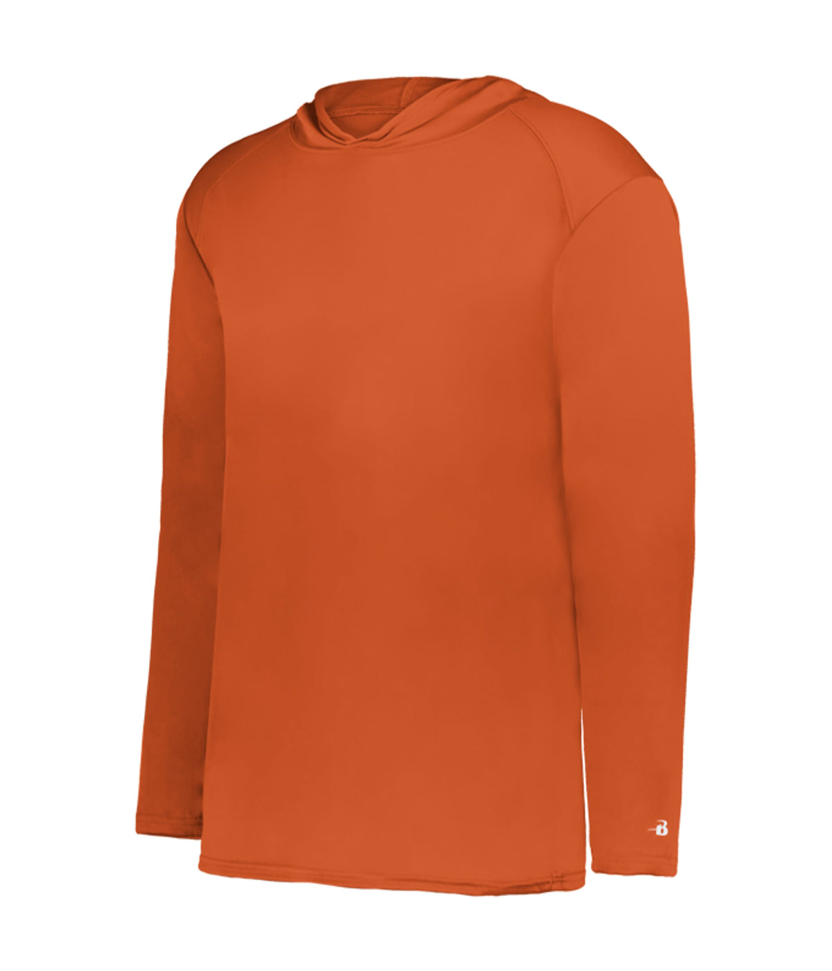 YOUTH B-CORE LONG-SLEEVE HOODIE - MOISTURE-WICKING PERFORMANCE