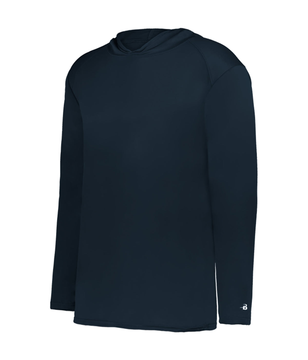 YOUTH B-CORE LONG-SLEEVE HOODIE - MOISTURE-WICKING PERFORMANCE