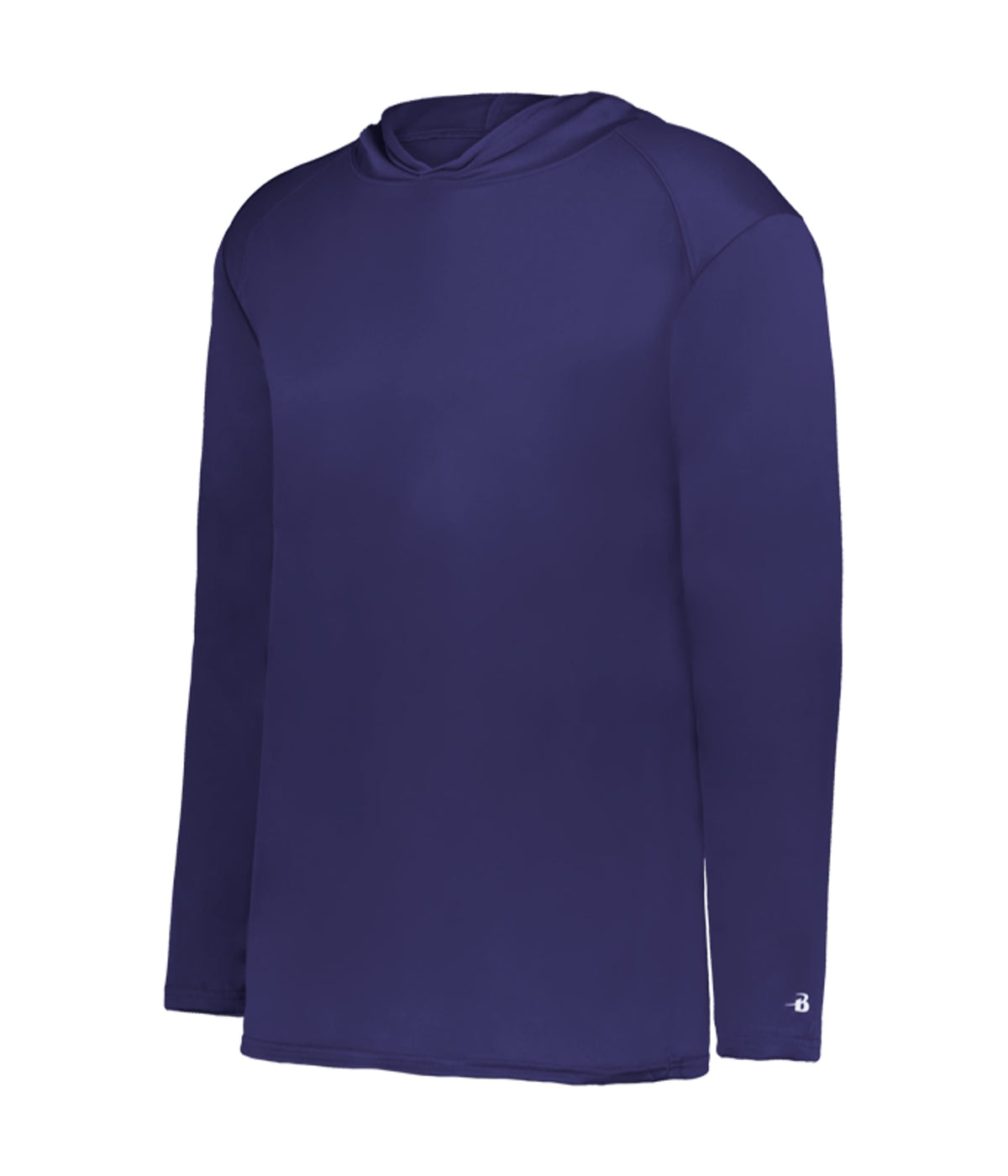 YOUTH B-CORE LONG-SLEEVE HOODIE - MOISTURE-WICKING PERFORMANCE