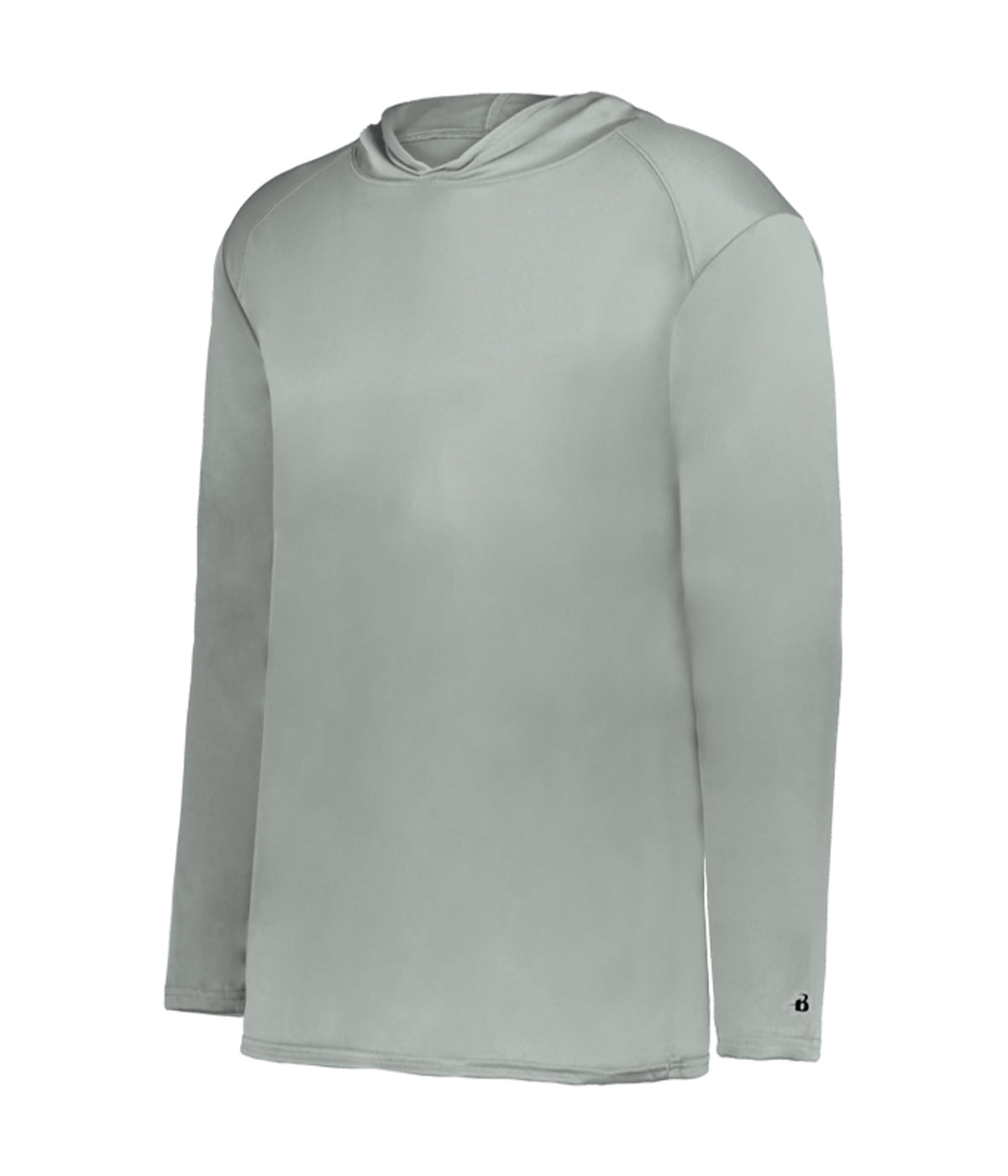 YOUTH B-CORE LONG-SLEEVE HOODIE - MOISTURE-WICKING PERFORMANCE