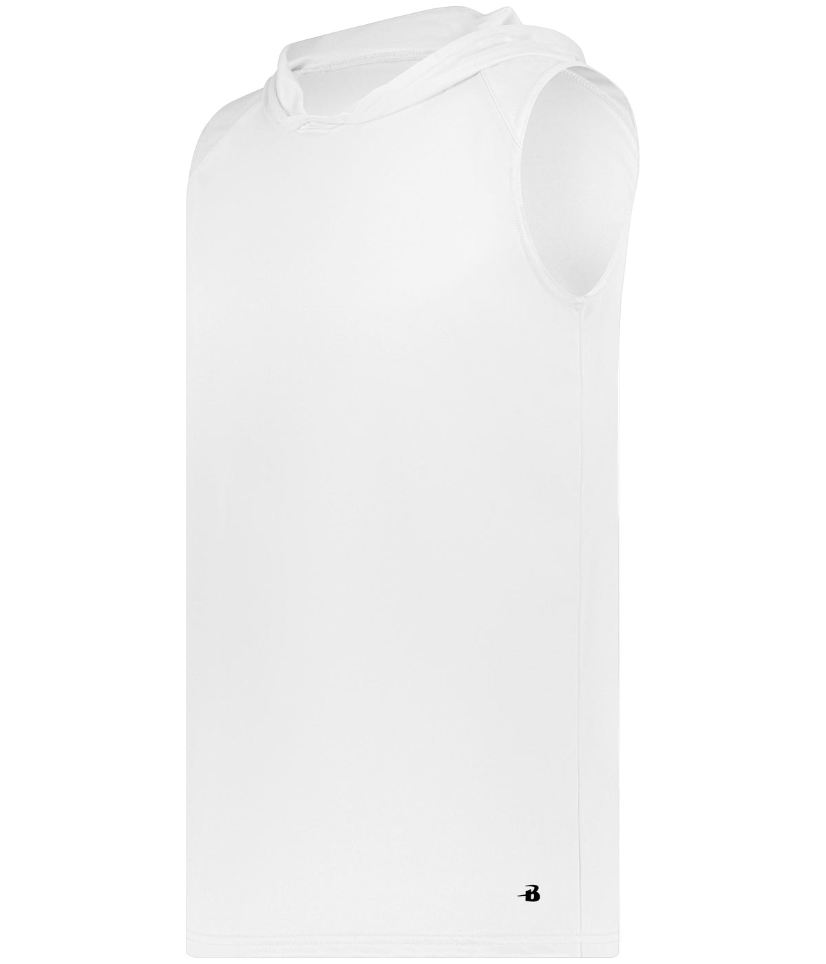 YOUTH B-CORE SLEEVELESS HOODIE - MOISTURE-WICKING PERFORMANCE