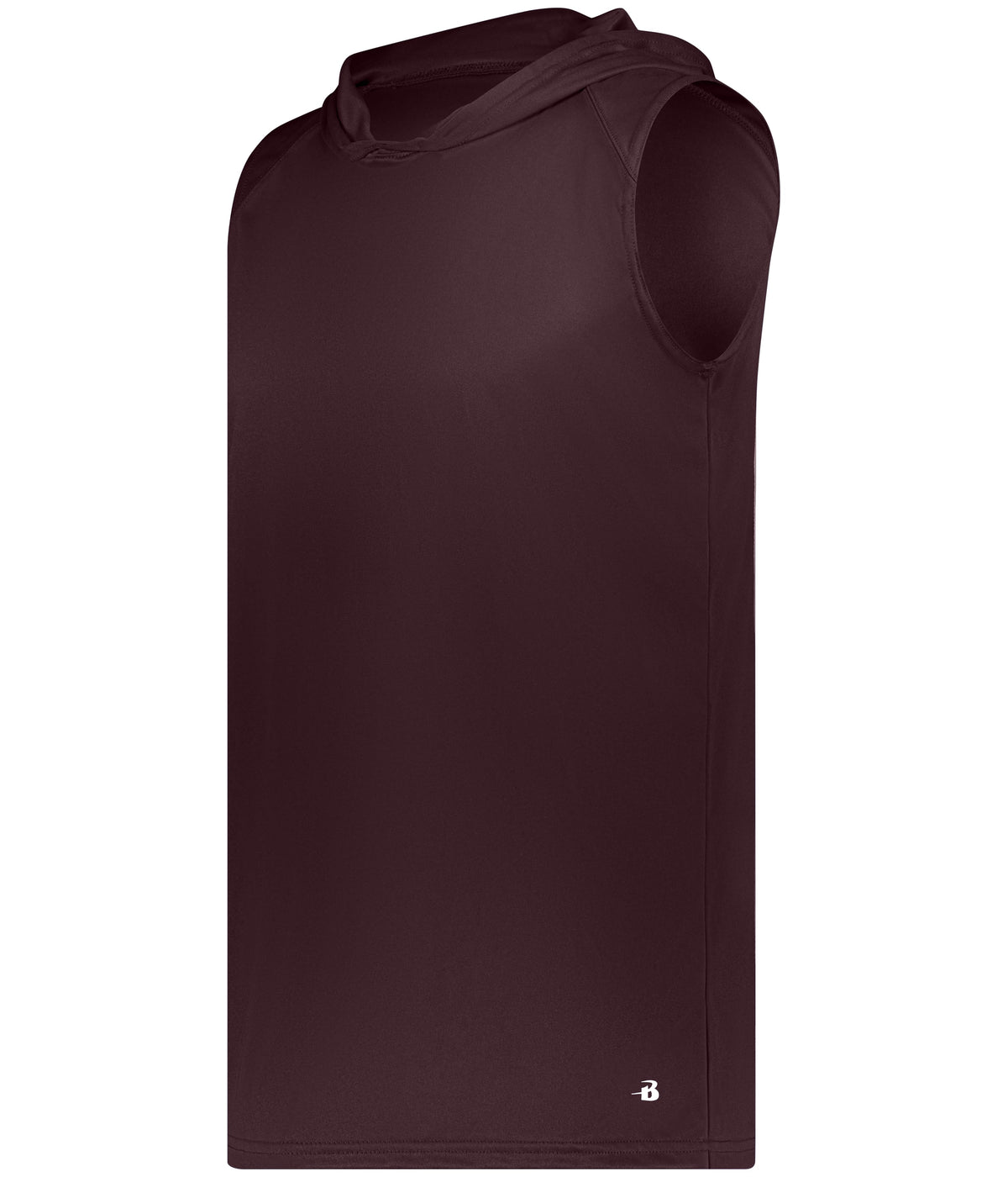 YOUTH B-CORE SLEEVELESS HOODIE - MOISTURE-WICKING PERFORMANCE