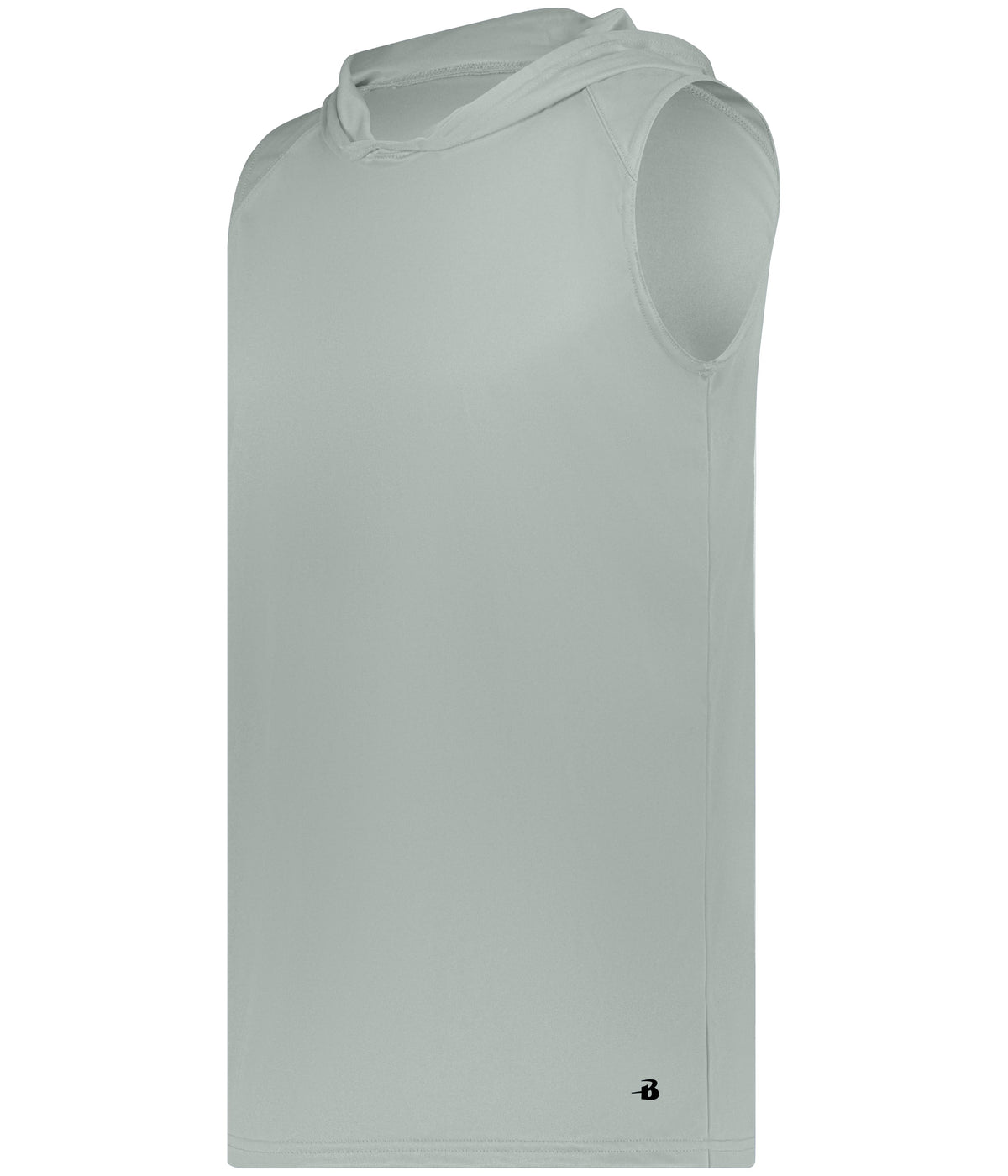 YOUTH B-CORE SLEEVELESS HOODIE - MOISTURE-WICKING PERFORMANCE