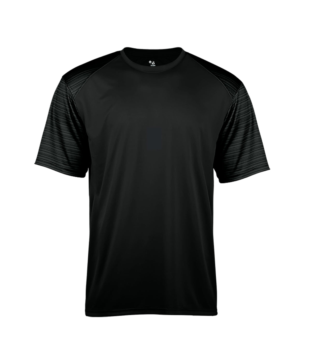 SPORT STRIPE YOUTH T-SHIRT - MOISTURE-WICKING PERFORMANCE