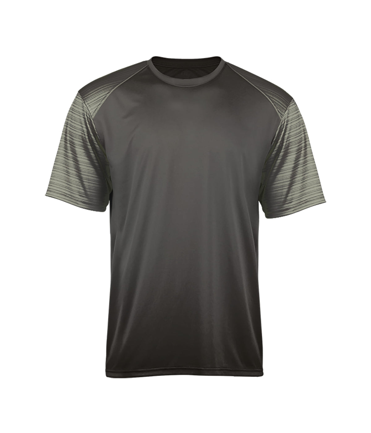 SPORT STRIPE YOUTH T-SHIRT - MOISTURE-WICKING PERFORMANCE