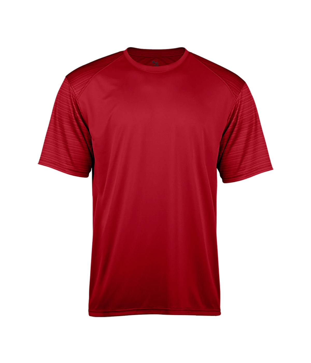 SPORT STRIPE YOUTH T-SHIRT - MOISTURE-WICKING PERFORMANCE