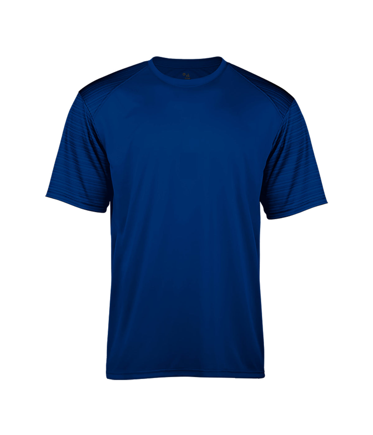 SPORT STRIPE YOUTH T-SHIRT - MOISTURE-WICKING PERFORMANCE