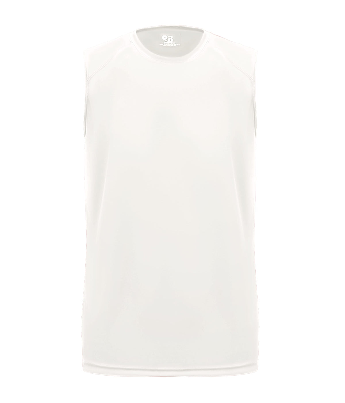 YOUTH B-CORE SLEEVELESS T-SHIRT - MOISTURE-WICKING PERFORMANCE