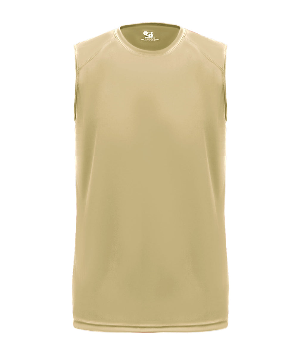 YOUTH B-CORE SLEEVELESS T-SHIRT - MOISTURE-WICKING PERFORMANCE
