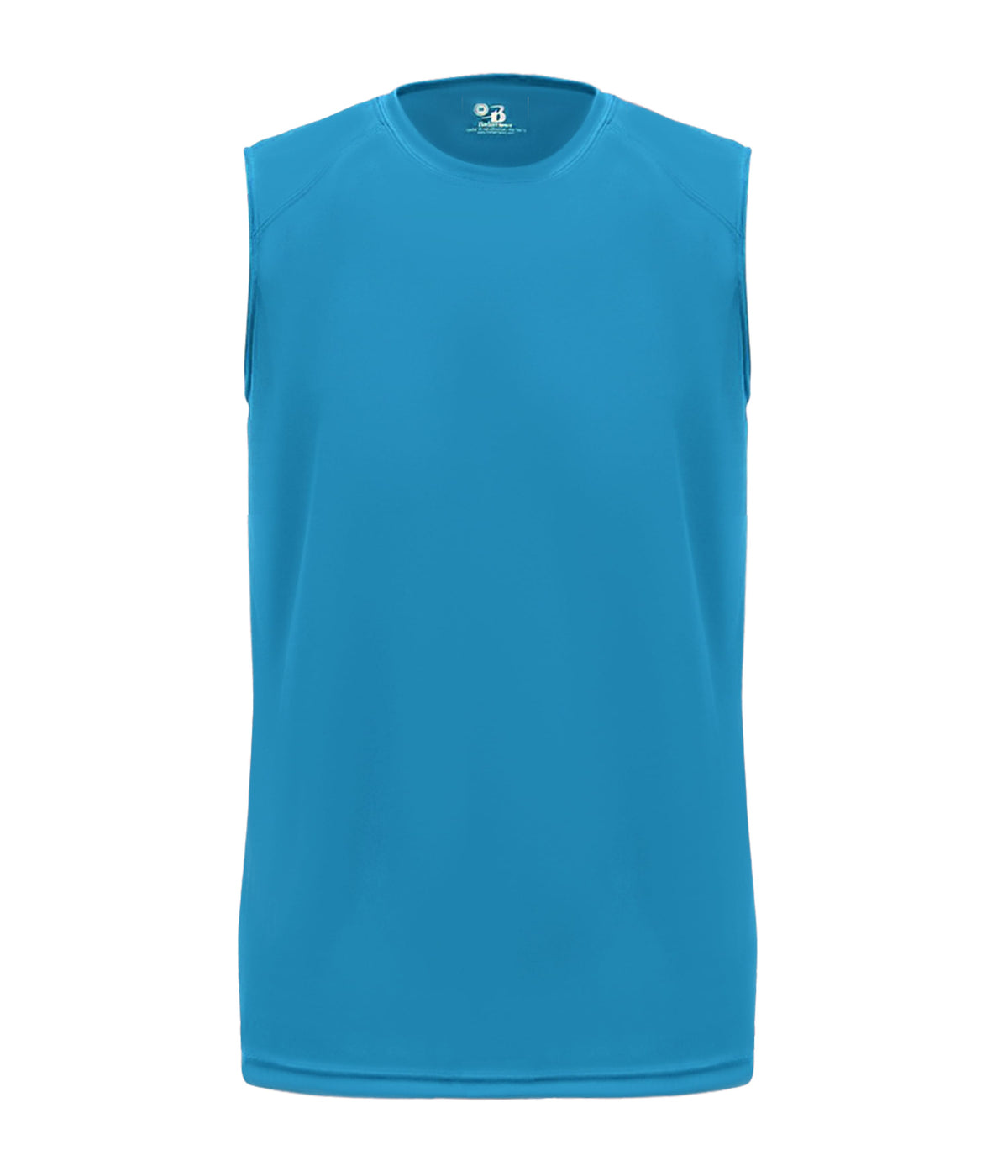 YOUTH B-CORE SLEEVELESS T-SHIRT - MOISTURE-WICKING PERFORMANCE