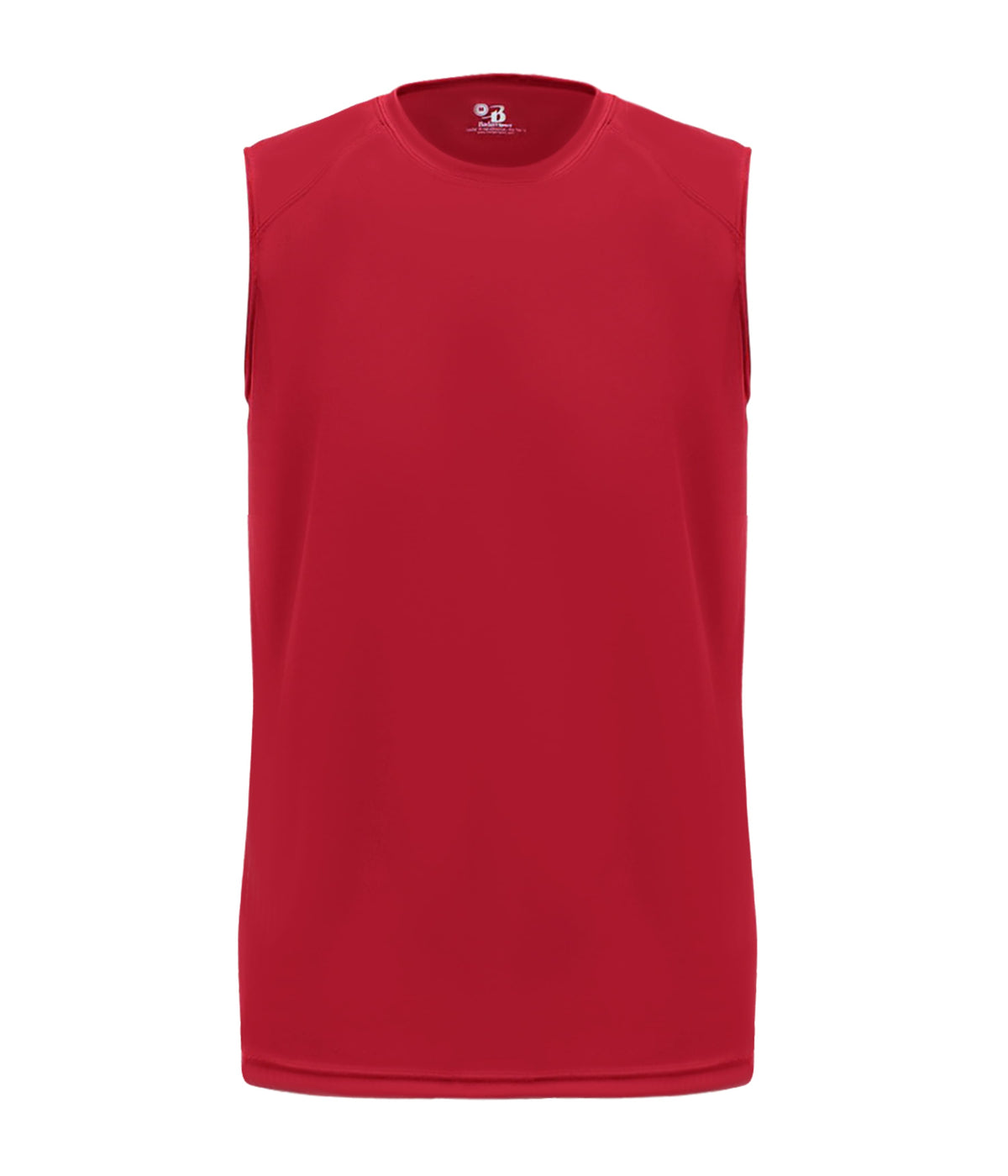 YOUTH B-CORE SLEEVELESS T-SHIRT - MOISTURE-WICKING PERFORMANCE