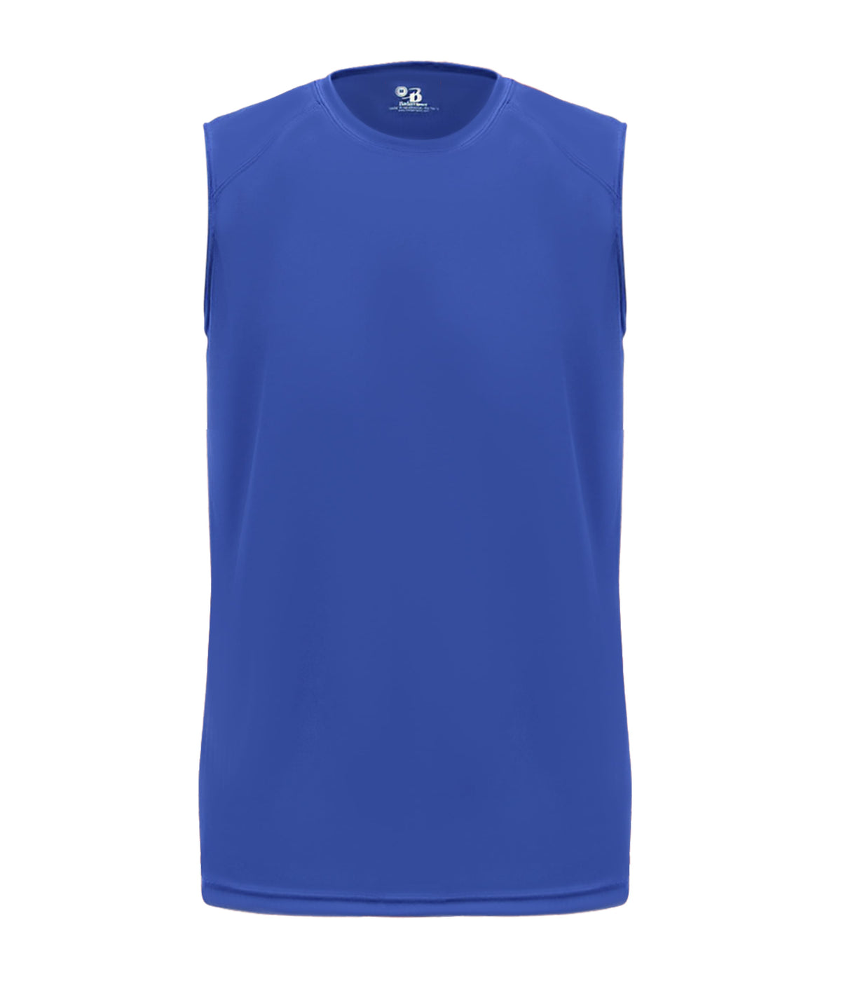 YOUTH B-CORE SLEEVELESS T-SHIRT - MOISTURE-WICKING PERFORMANCE