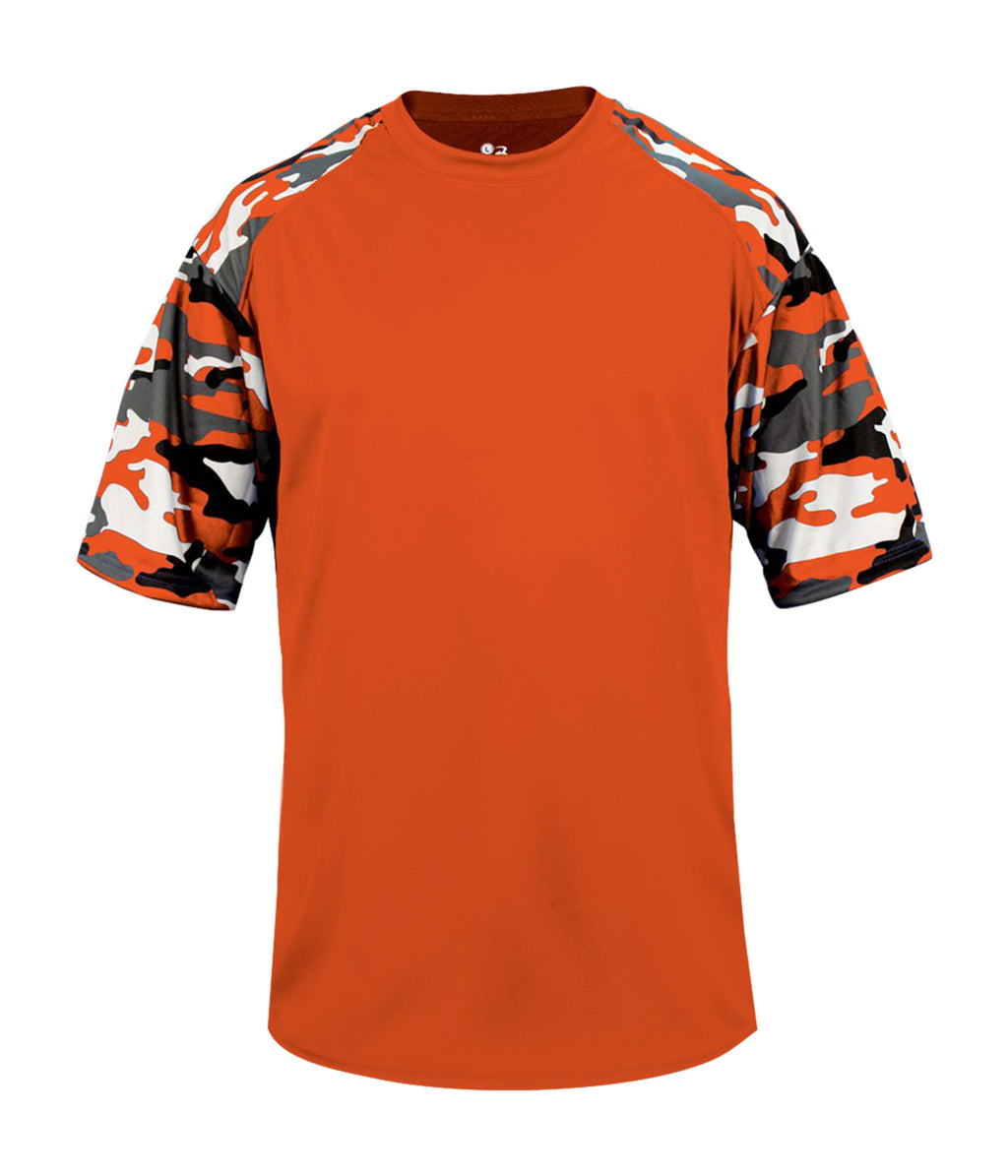 YOUTH CAMO SPORT T-SHIRT - MOISTURE-WICKING PERFORMANCE