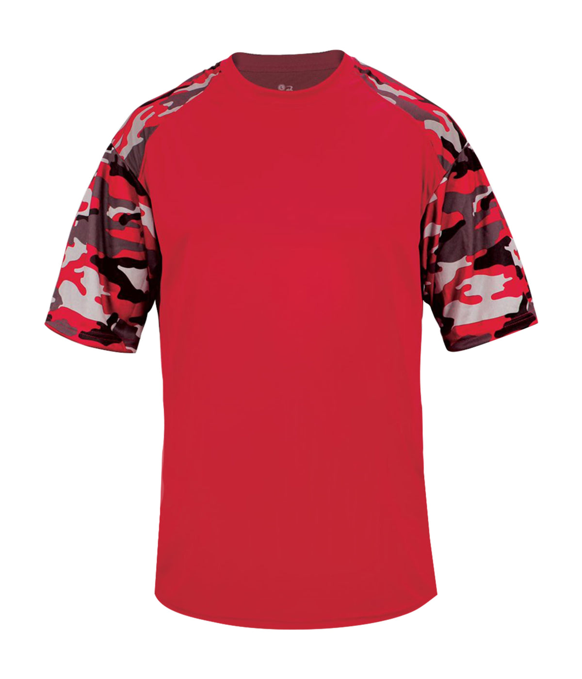 YOUTH CAMO SPORT T-SHIRT - MOISTURE-WICKING PERFORMANCE