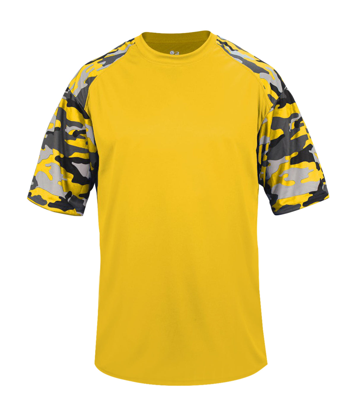YOUTH CAMO SPORT T-SHIRT - MOISTURE-WICKING PERFORMANCE