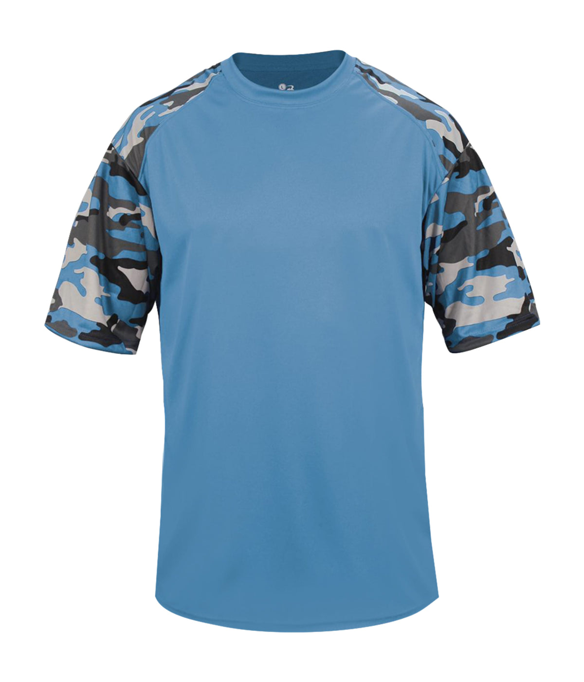 YOUTH CAMO SPORT T-SHIRT - MOISTURE-WICKING PERFORMANCE