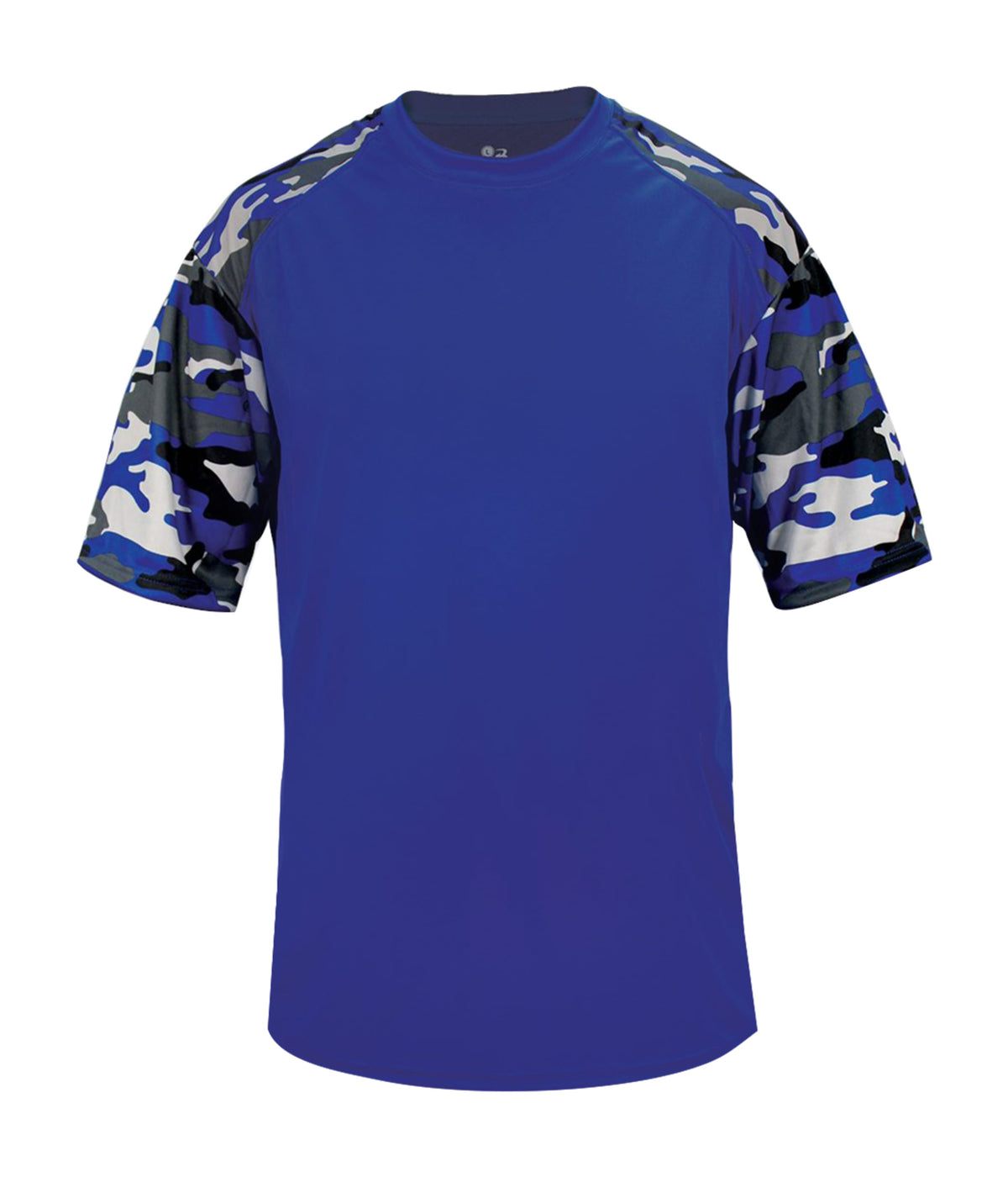 YOUTH CAMO SPORT T-SHIRT - MOISTURE-WICKING PERFORMANCE